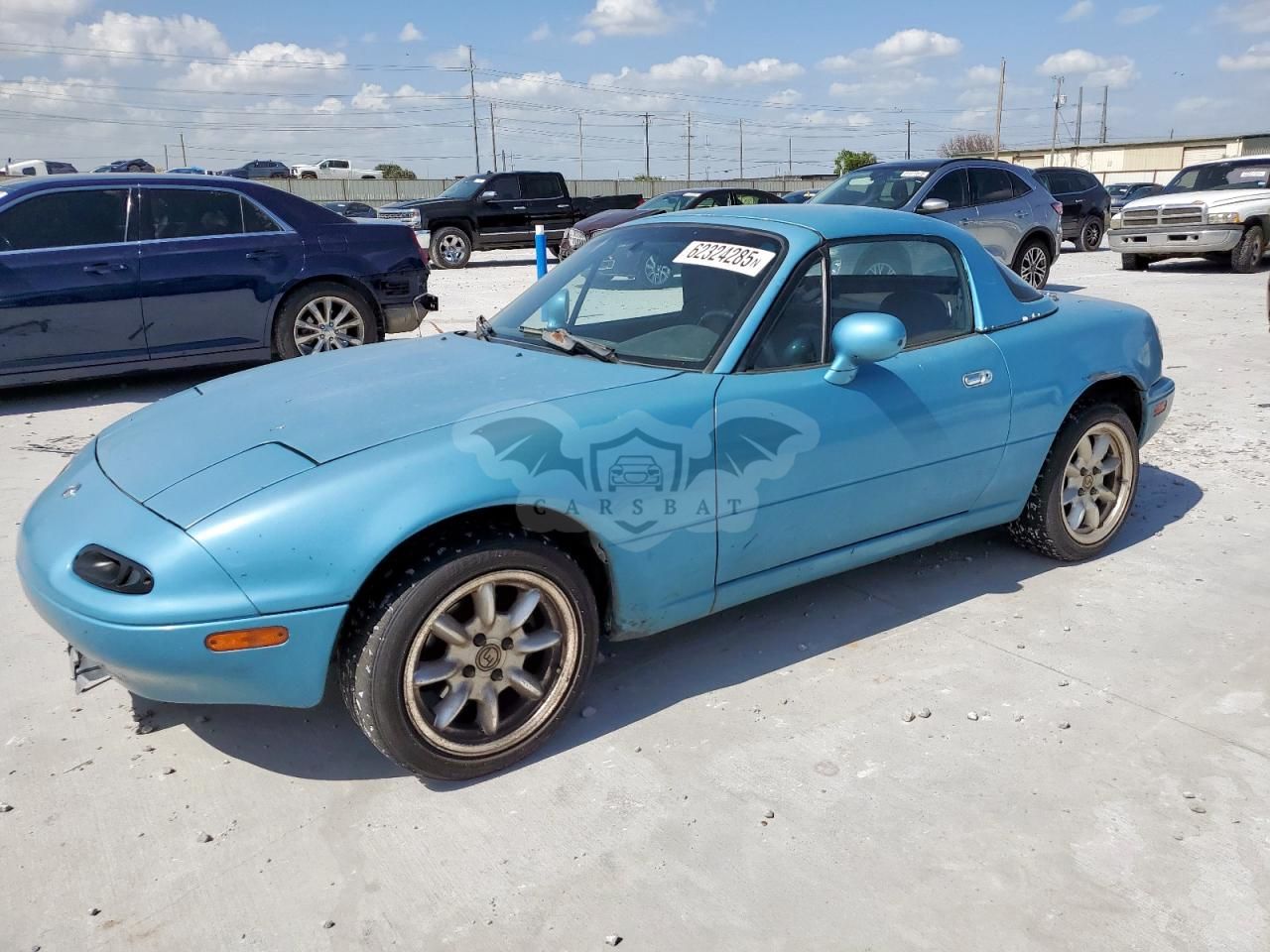 Mazda MX-5 (Miata) 1.8L 4 1997