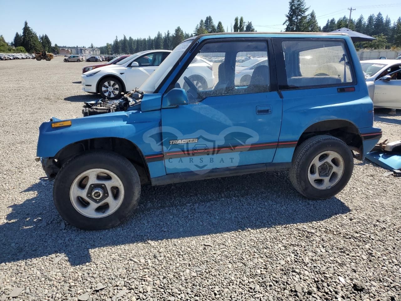 Geo Tracker 1.6L 4 1990