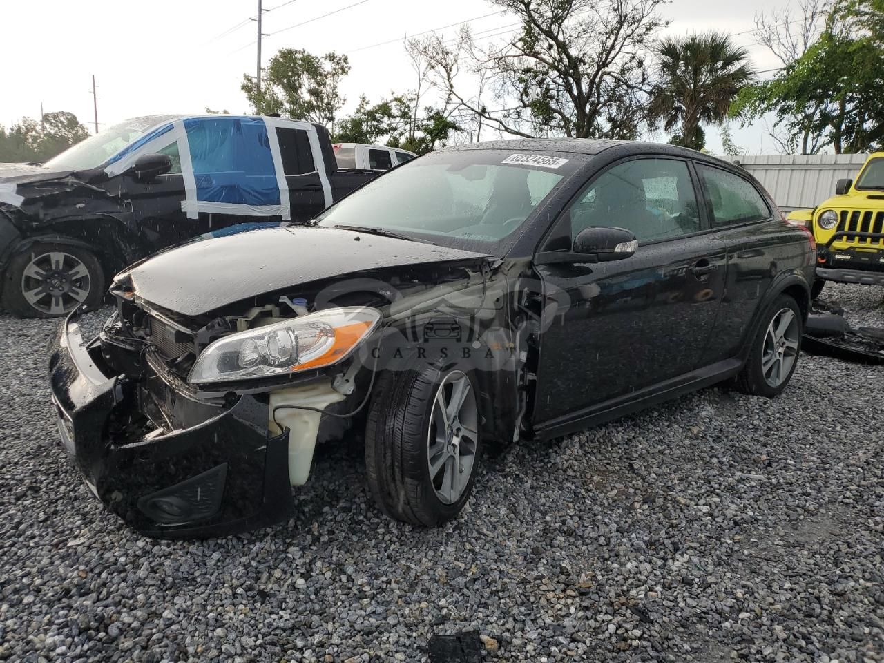 Volvo C30 T5 2.5L 5 2013