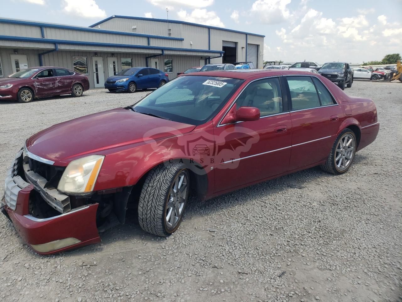 Cadillac DTS 4.6L 8 2008