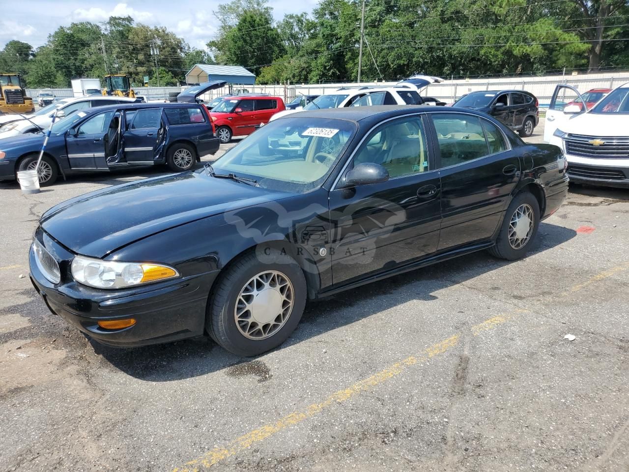 Buick LeSabre CUSTOM 3.8L 6 2004
