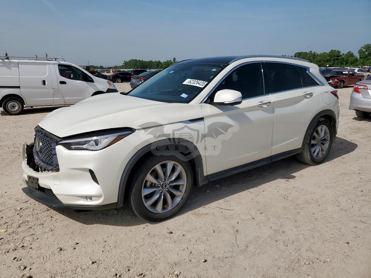 Infiniti QX50 ESSENTIAL 2.0L 4 2021