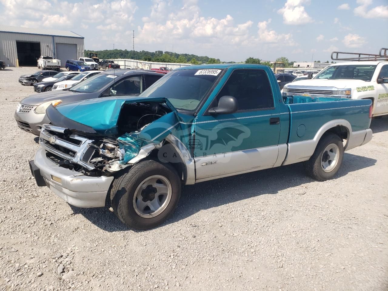 Chevrolet S-10 S10 2.2L 4 1994