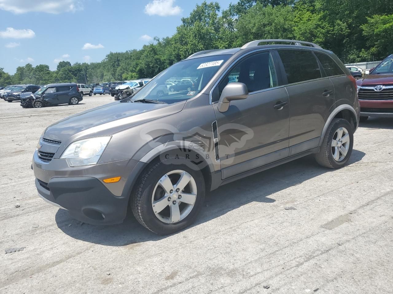 Chevrolet Captiva SPORT 2.4L 4 2012