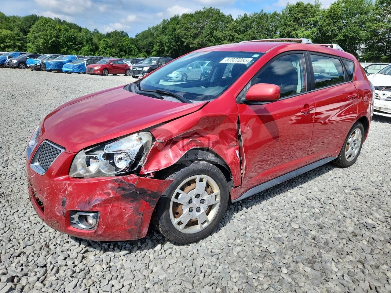 Pontiac Vibe 2.4L 4 2009