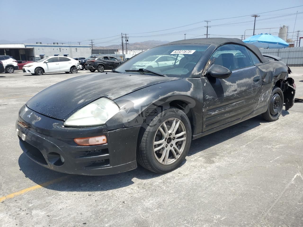 Mitsubishi Eclipse SPYDER GS 2.4L 4 2003