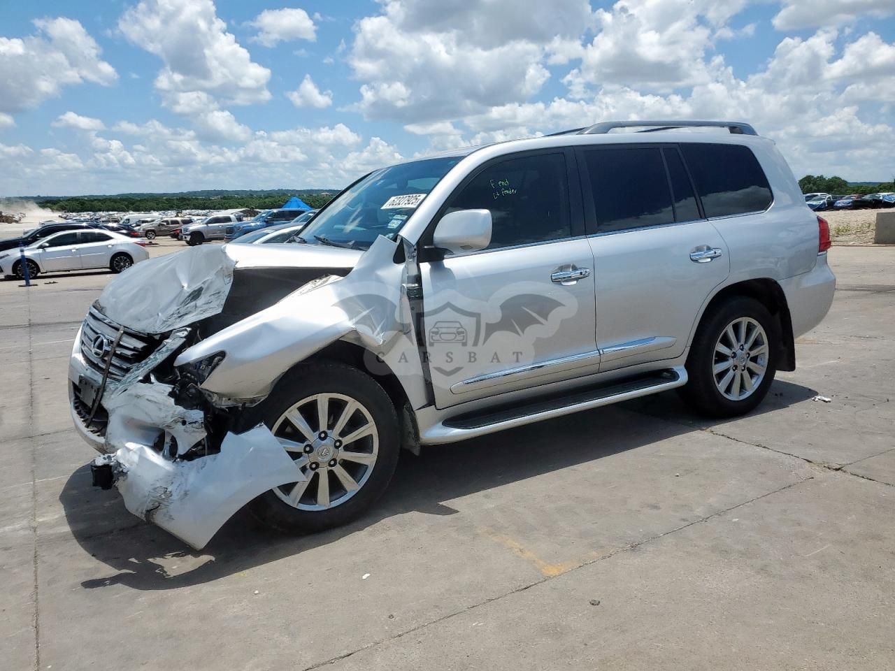 Lexus LX 570 5.7L 8 2011
