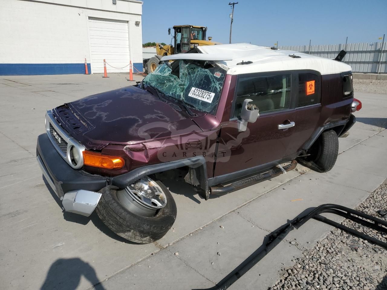 Toyota FJ Cruiser 4.0L 6 2007