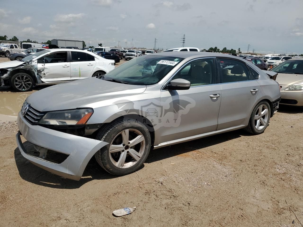 Volkswagen Passat SE 2.5L 5 2012