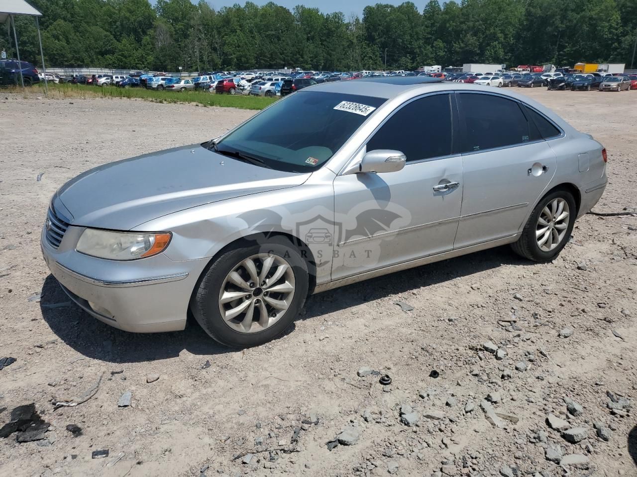 Hyundai Azera SE 3.8L 6 2008