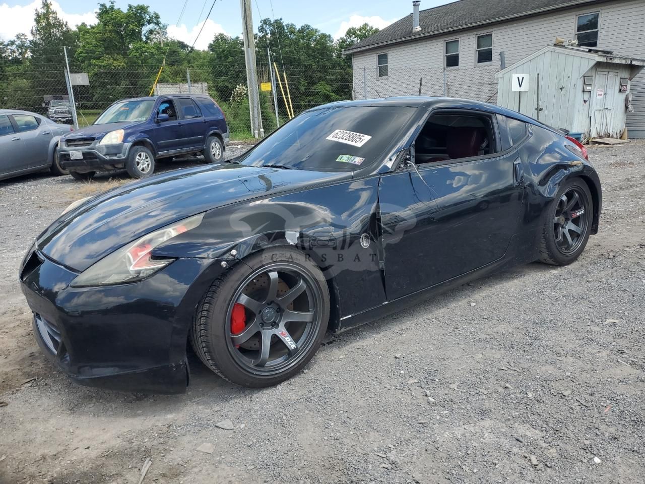 Nissan 370z 3.7L 6 2010