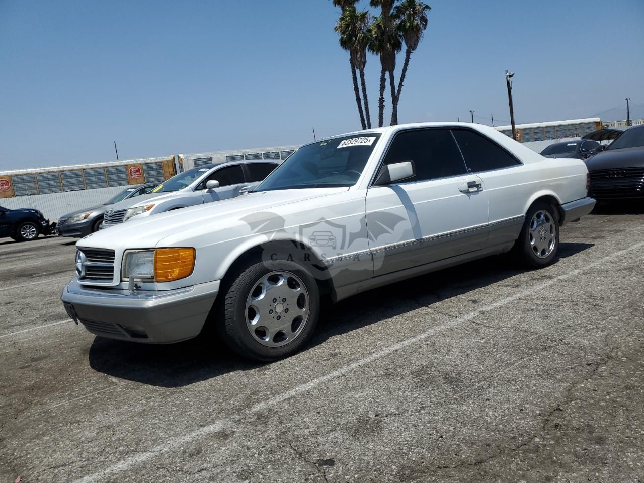 Mercedes-Benz 560 SEC 5.6L 8 1991