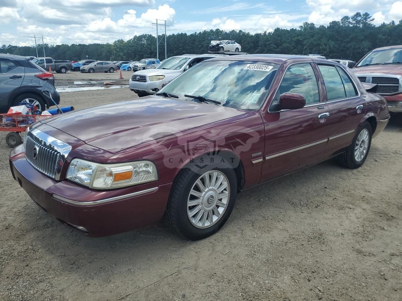 Mercury Grand Marquis LS 4.6L 8 2010
