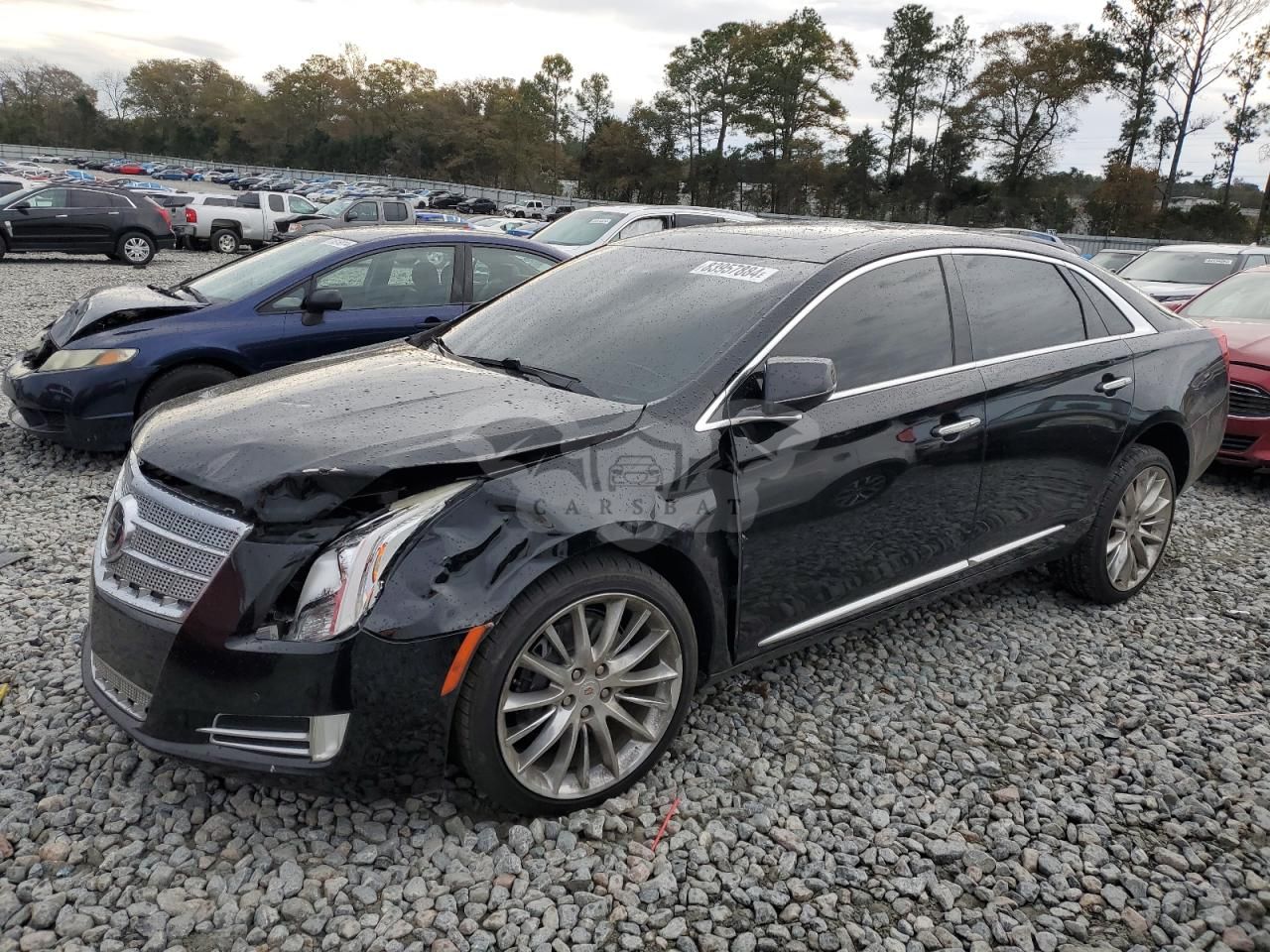 Cadillac XTS PLATINUM 3.6L 6 2013