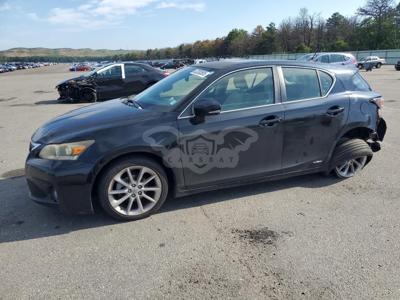 Lexus CT 200 1.8L 4 2011
