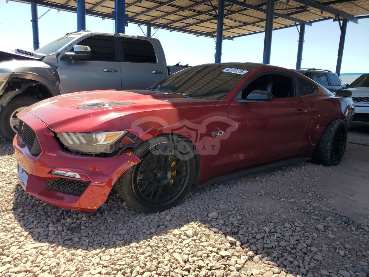 Ford Mustang GT 5.0L  8 2016