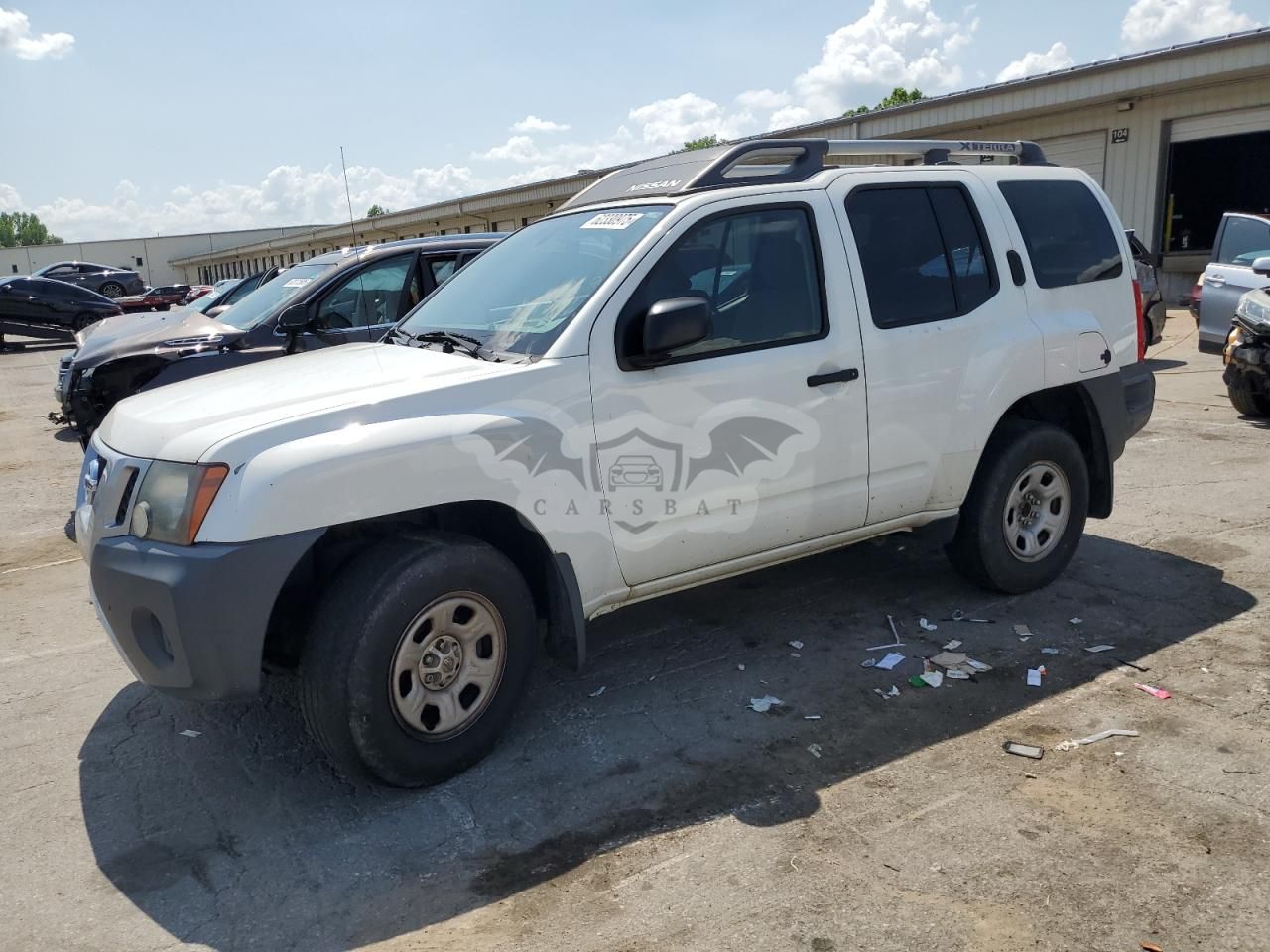Nissan Xterra X 4.0L 6 2014