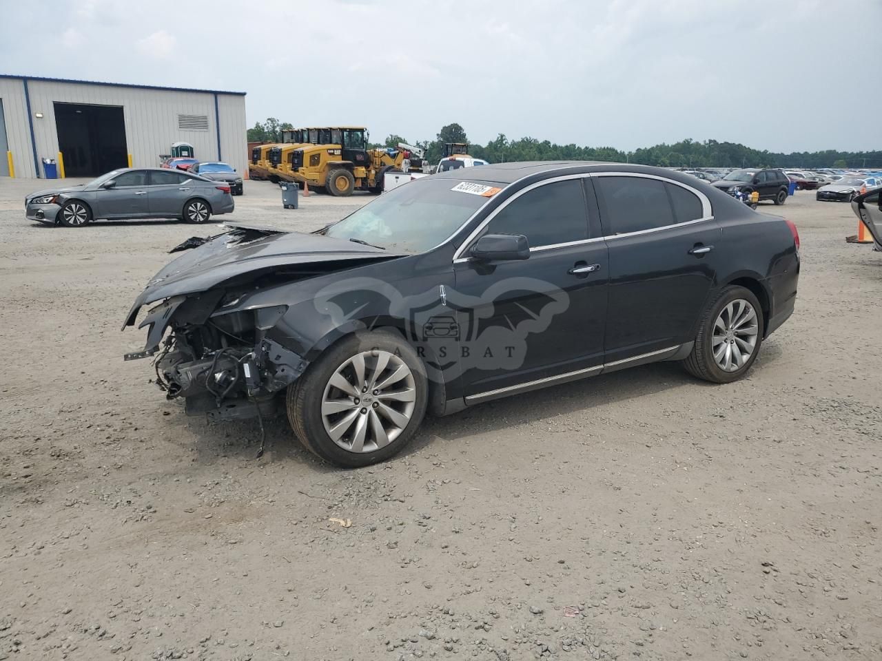 Lincoln MKS 3.7L 6 2014