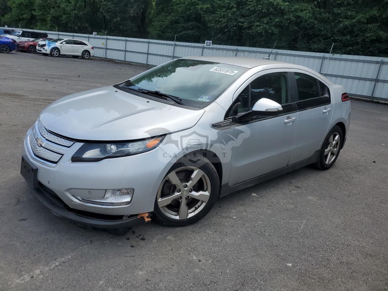 Chevrolet Volt 1.4L 4 2013