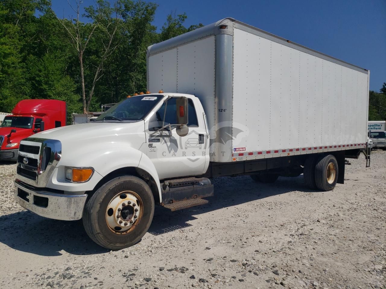 Ford F650 SUPER DUTY 6.8L 10 2015