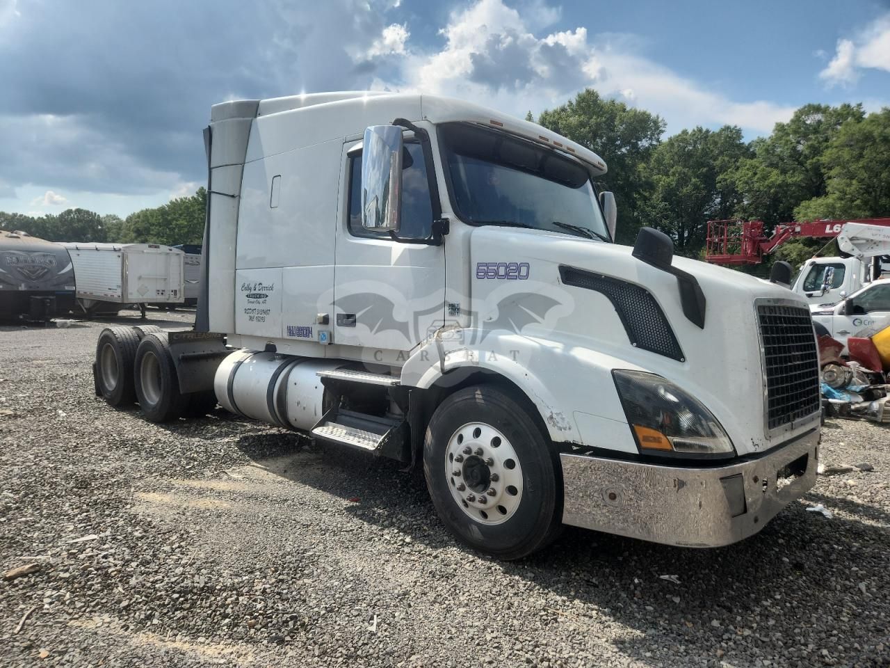 Volvo VN VNL 12.8L 6 2015