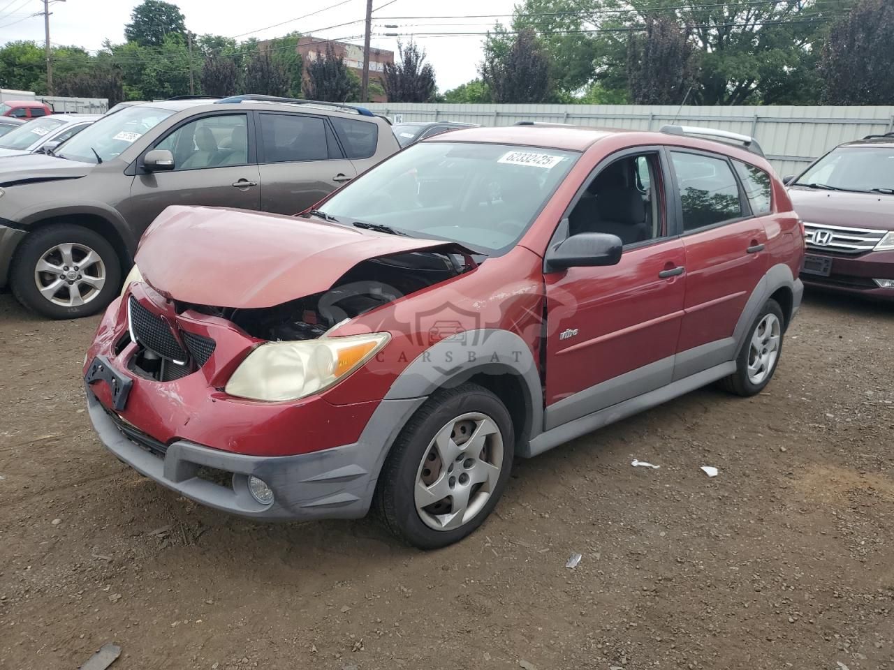 Pontiac Vibe 1.8L 4 2005