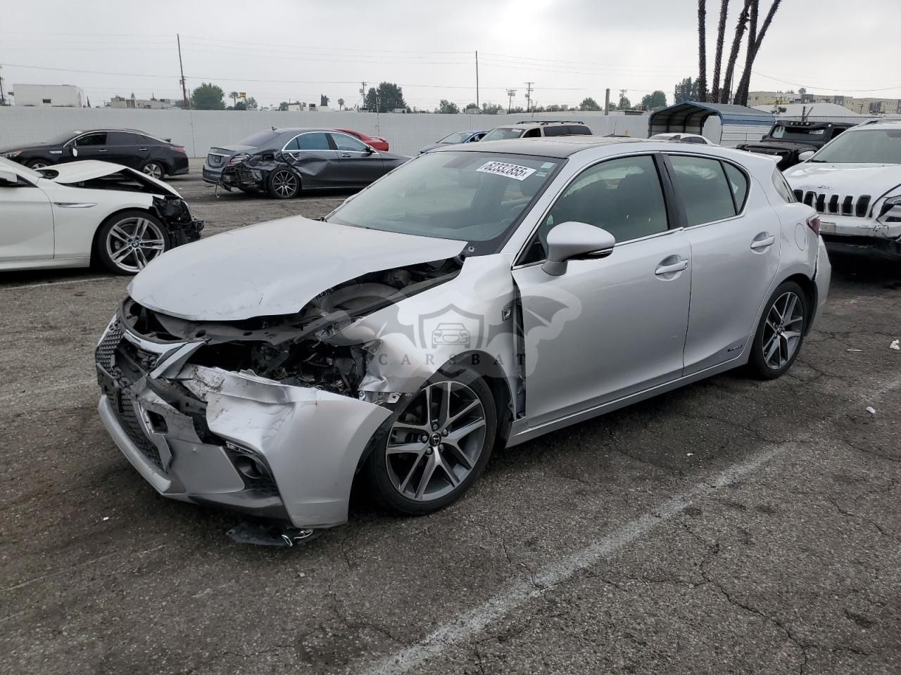 Lexus CT 200 1.8L 4 2015