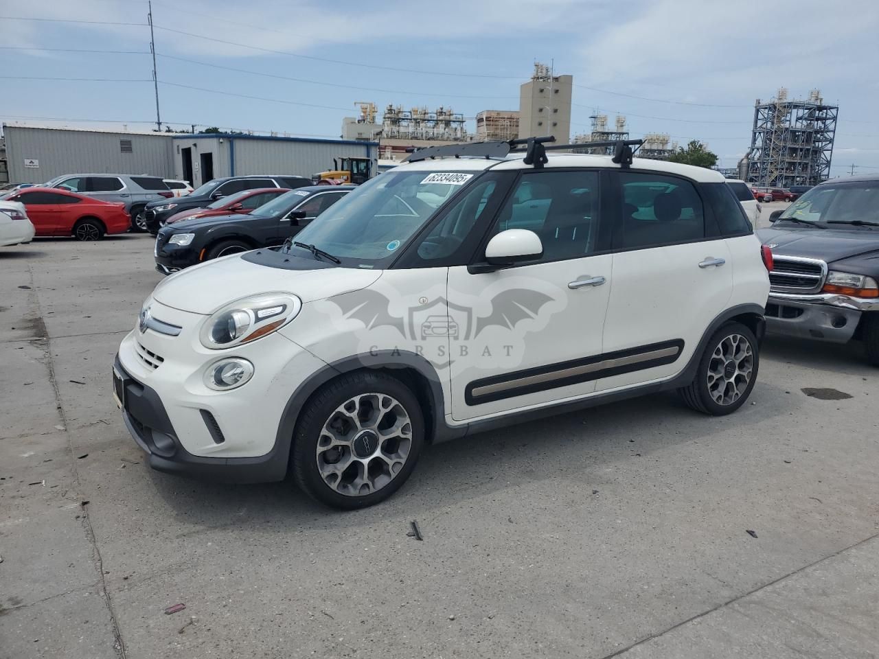 Fiat 500 TREKKING 1.4L 4 2014