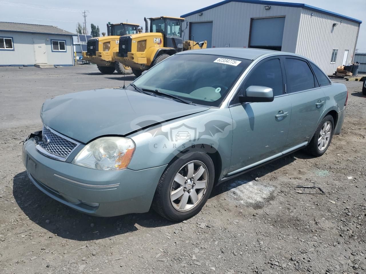 Ford Five Hundred SEL 3.0L 6 2007