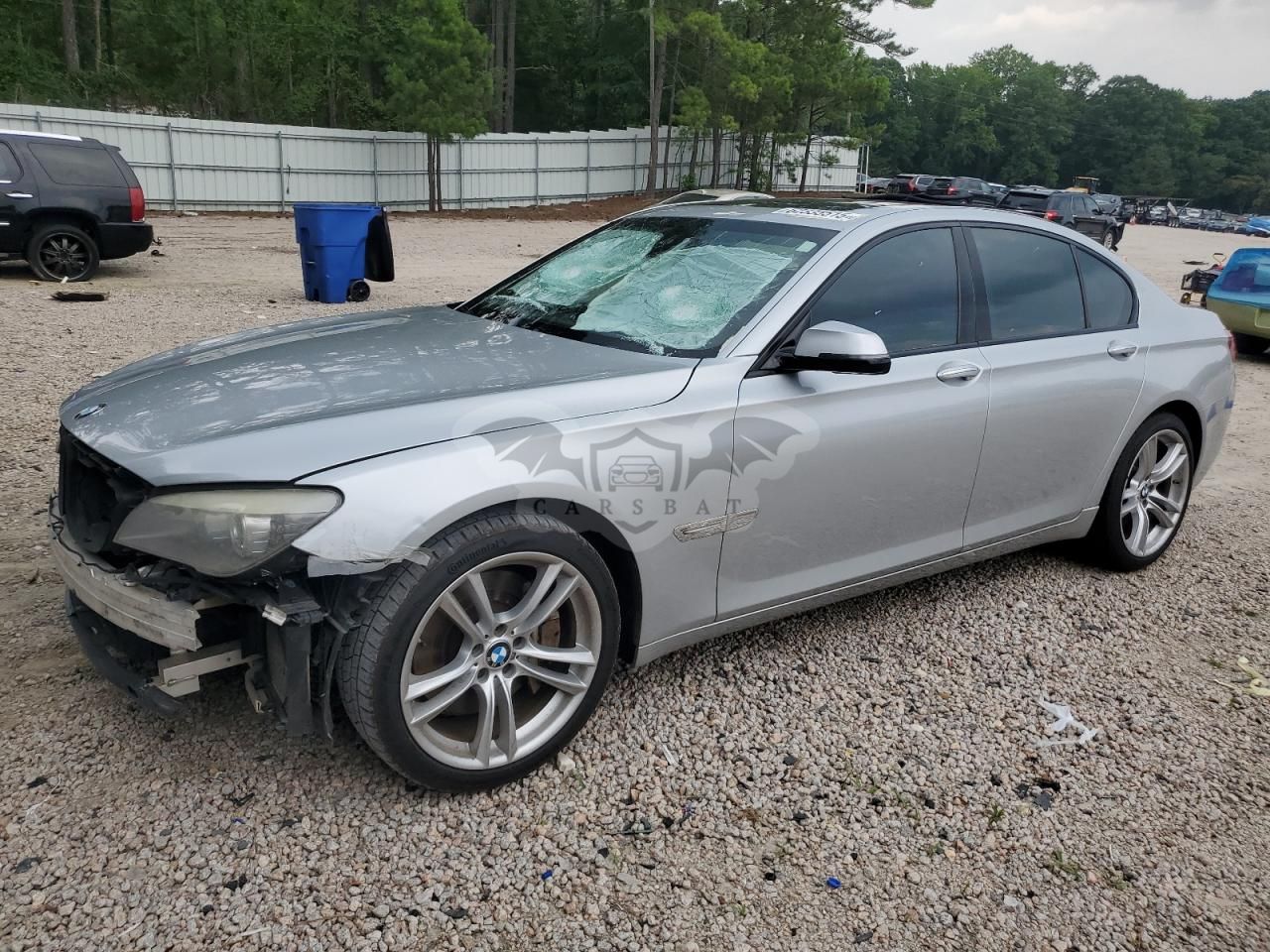 BMW 7 Series I 4.4L 8 2013