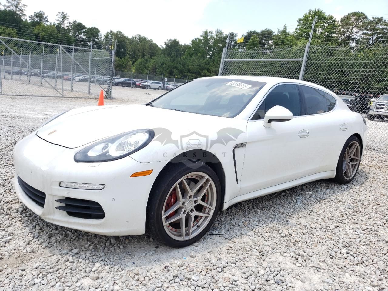Porsche Panamera S 3.0L 6 2014