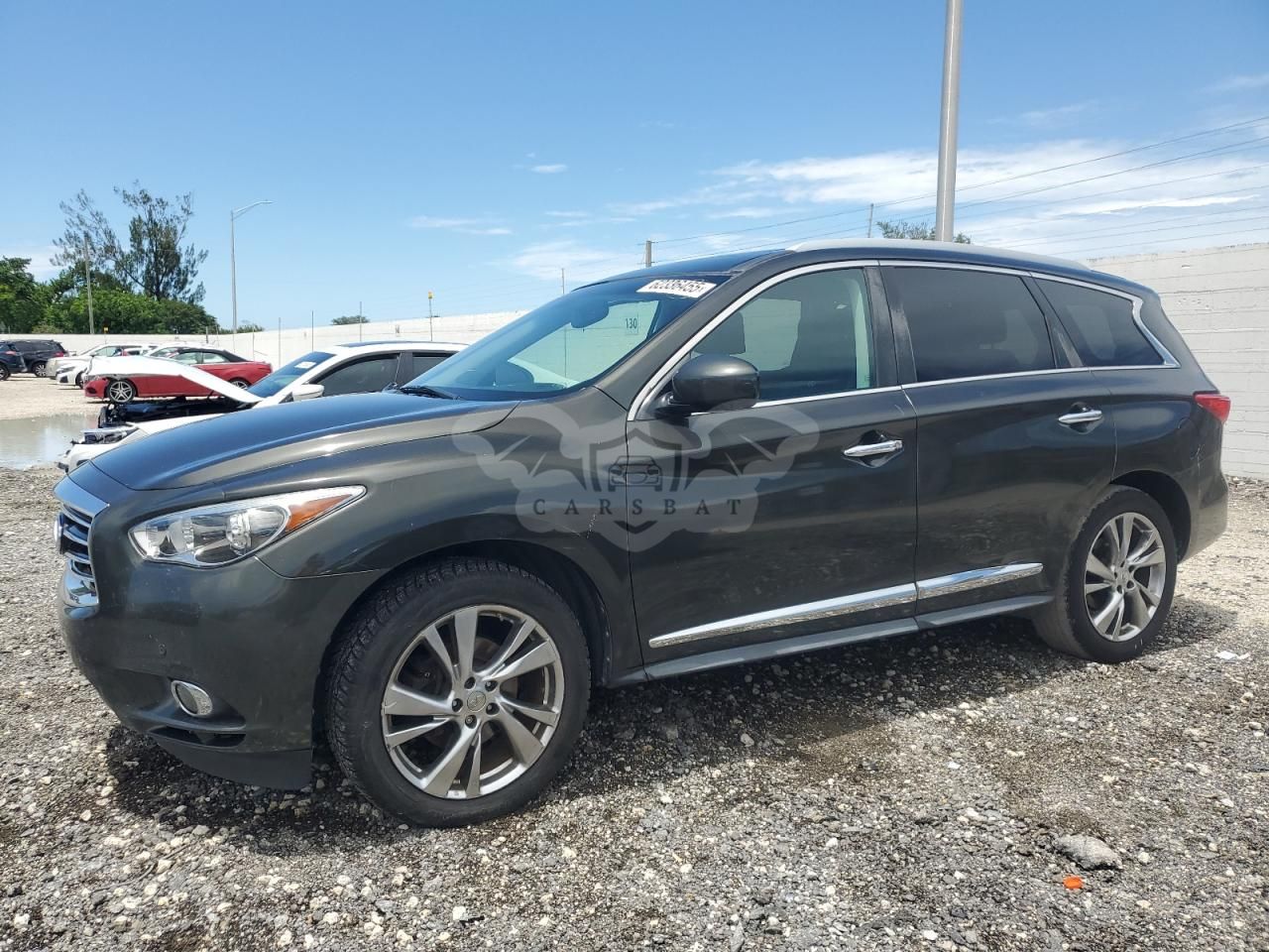 Infiniti JX35 3.5L 6 2013
