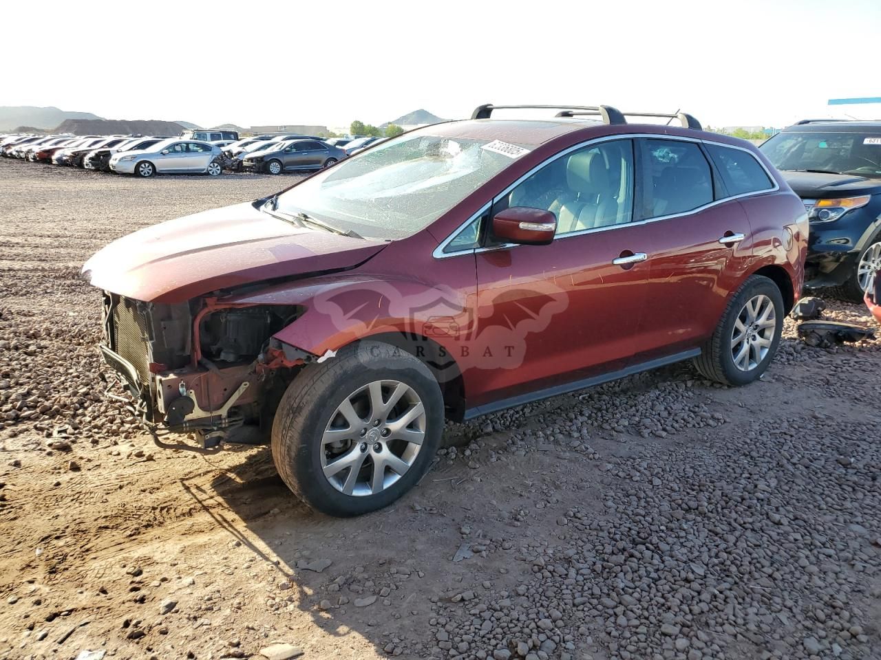 Mazda CX-7 2.3L 4 2009