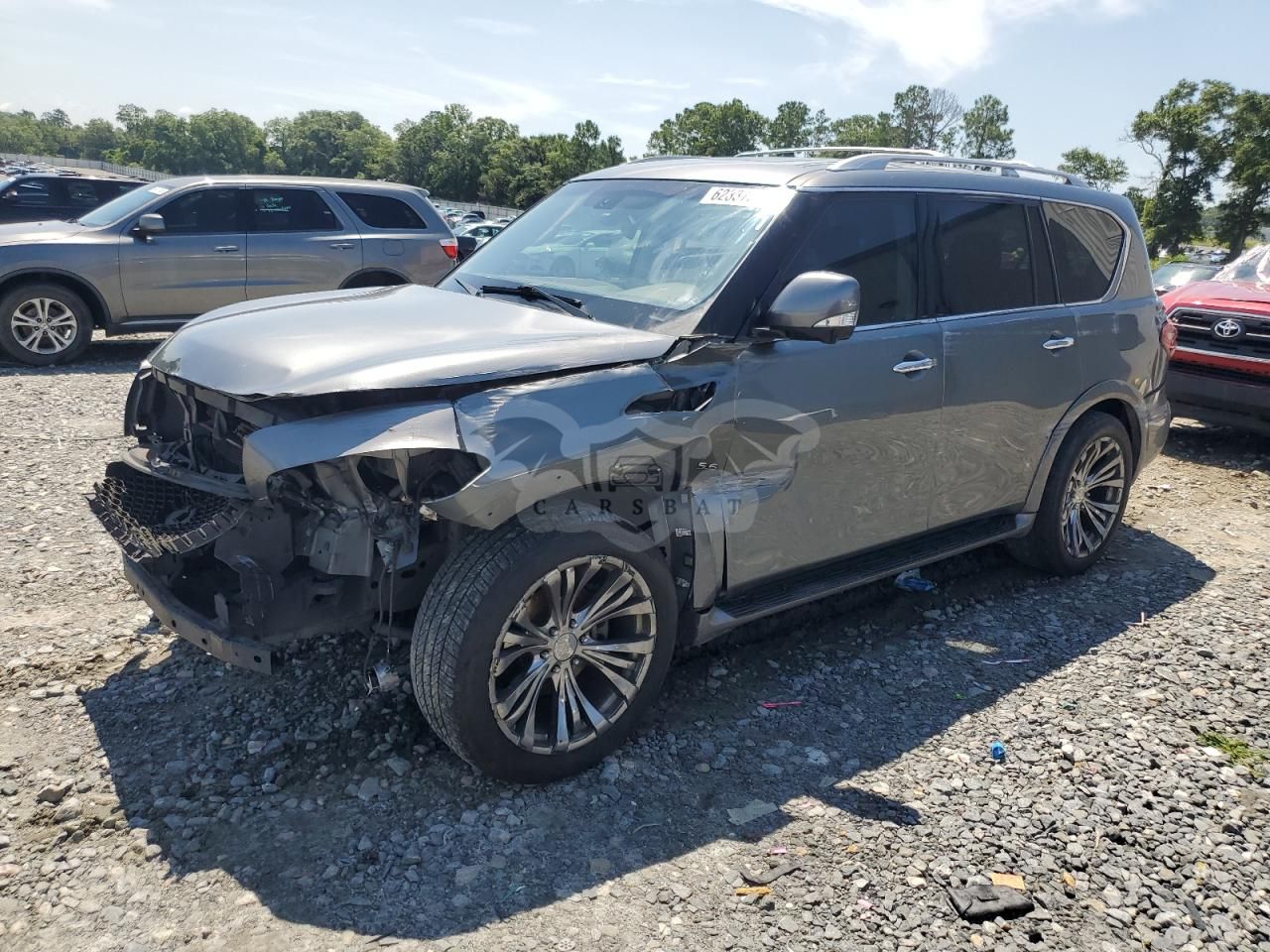 Infiniti QX80 5.6L 8 2015