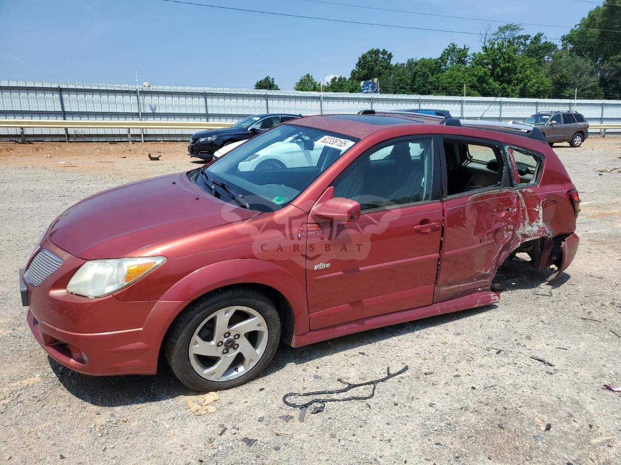 Pontiac Vibe 1.8L 4 2007