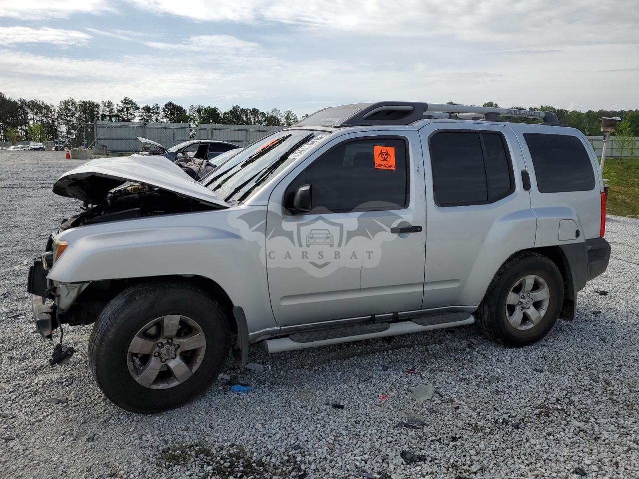 Nissan Xterra OFF ROAD 4.0L 6 2009