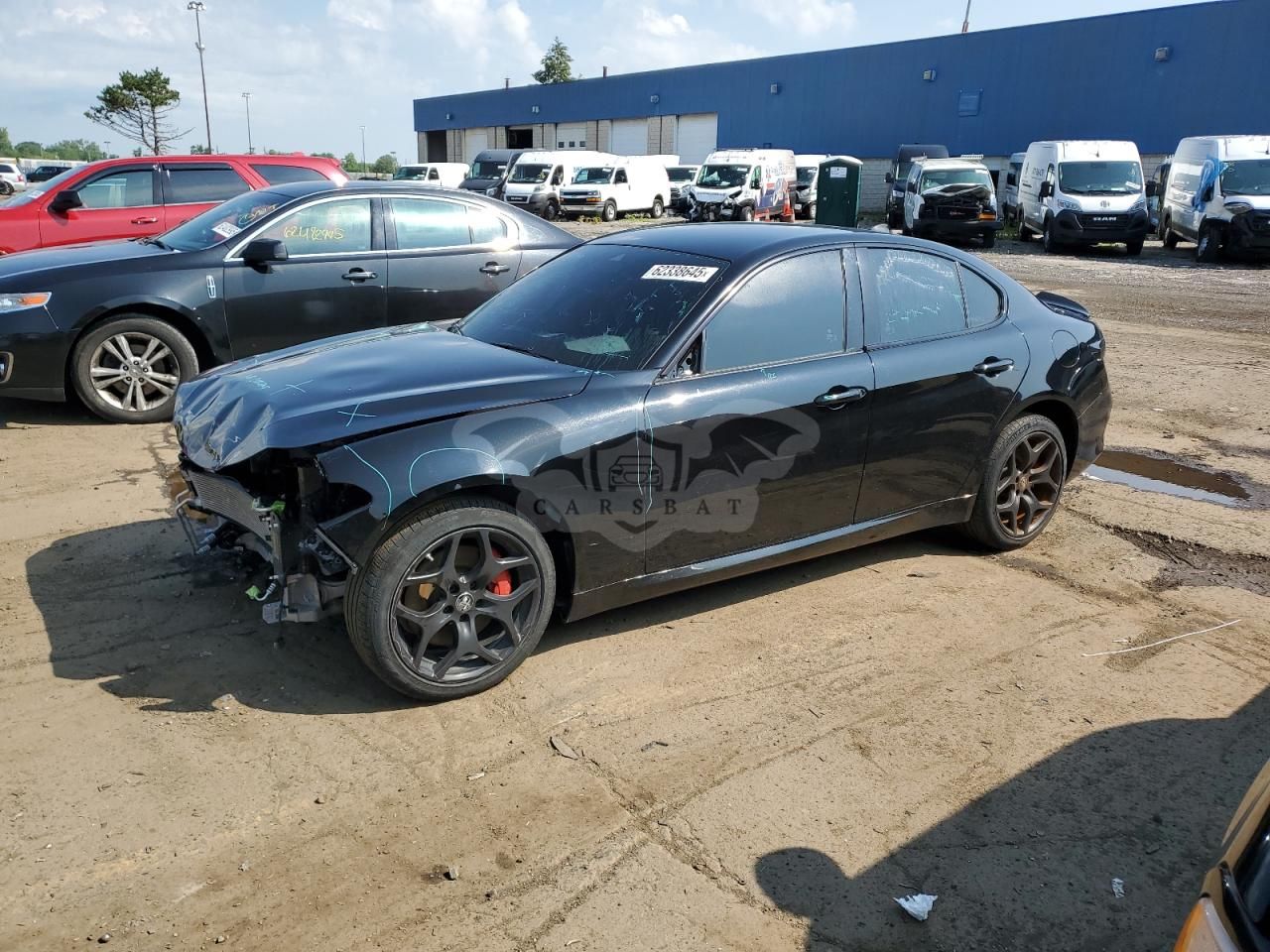 Alfa Romeo Giulia SPORT 2.0L 4 2021