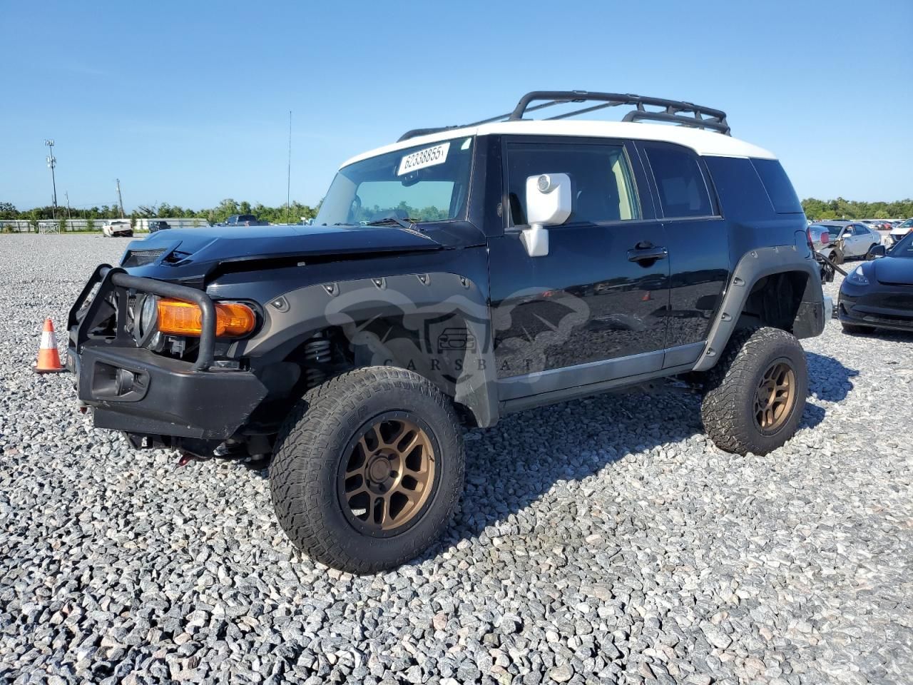 Toyota FJ Cruiser 4.0L 6 2013