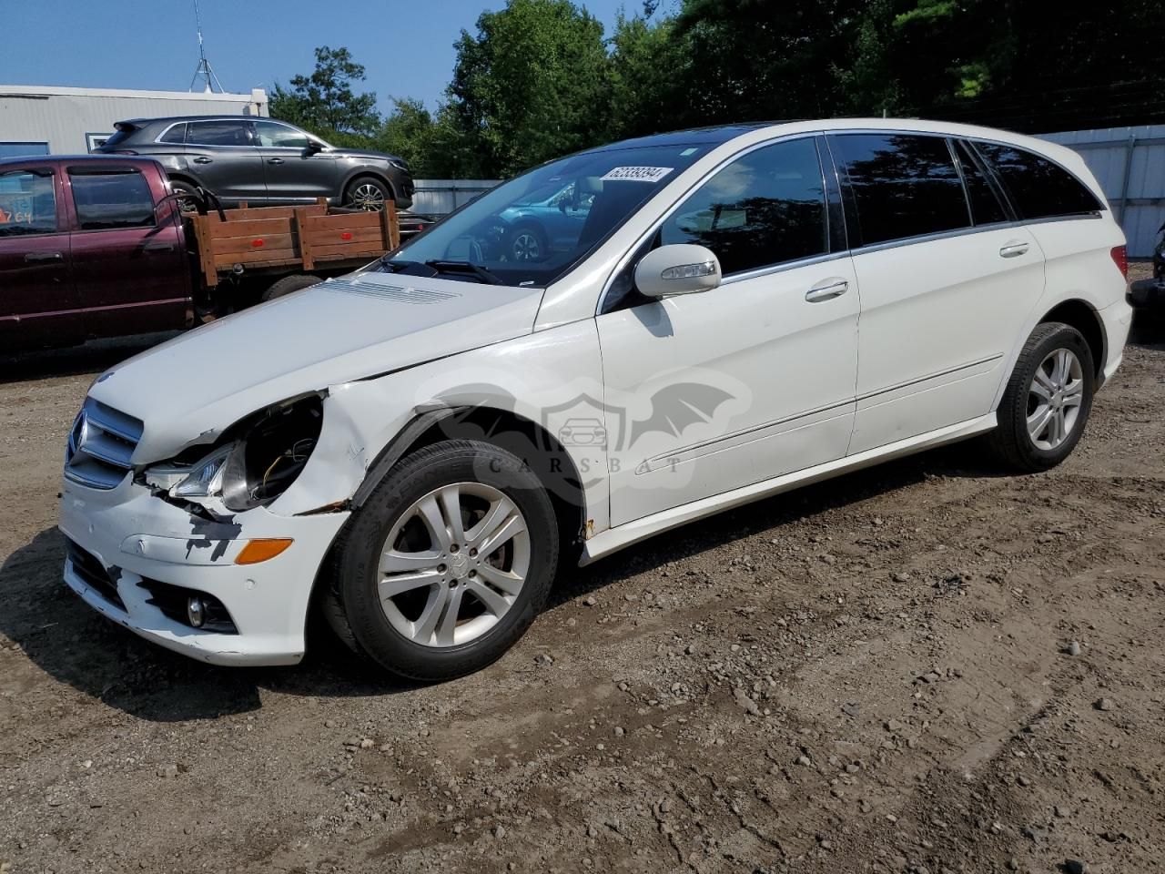 Mercedes-Benz R 350 3.5L 6 2008
