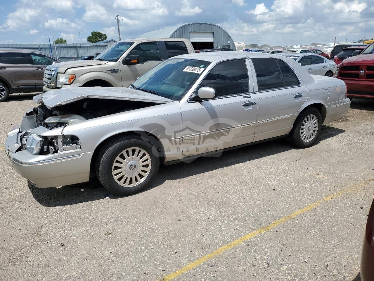 Mercury Grand Marquis LS 4.6L 8 2007