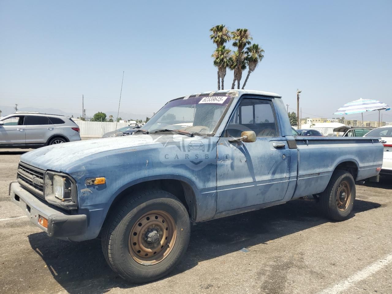 Toyota Hilux 3/4 TON LONG BED RN44 2.4L 4 1983