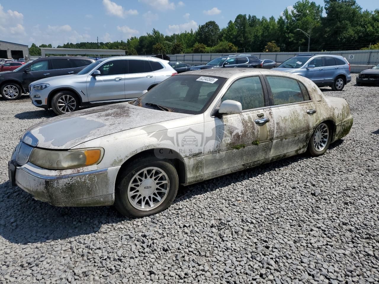 Lincoln Town Car SIGNATURE 2001