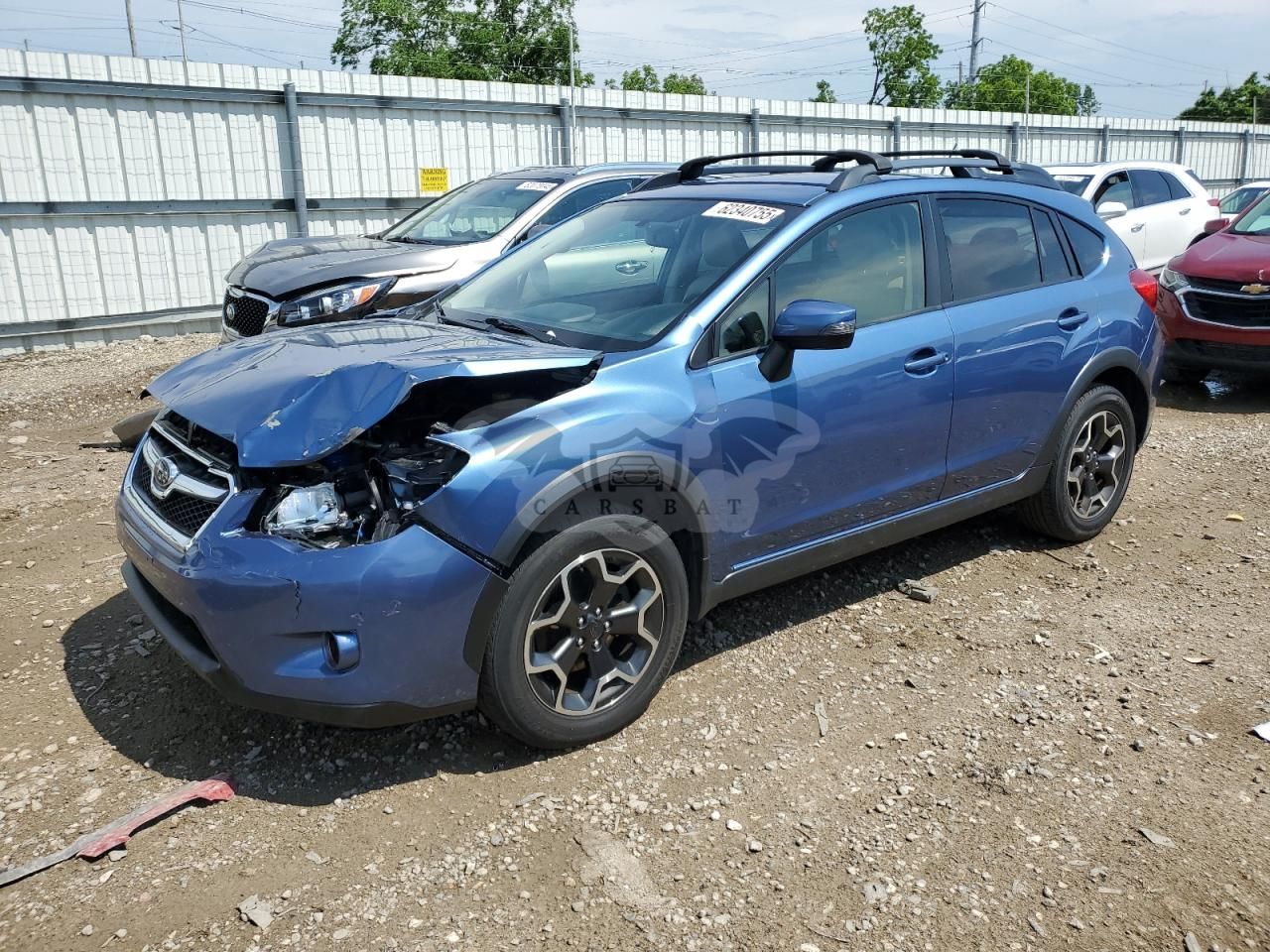 Subaru XV 2.0 LIMITED 2.0L 4 2015