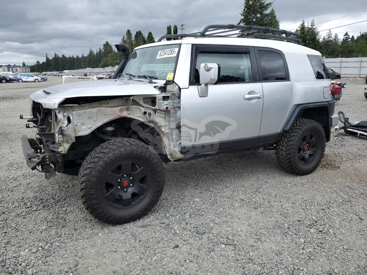 Toyota FJ Cruiser 4.0L 6 2007