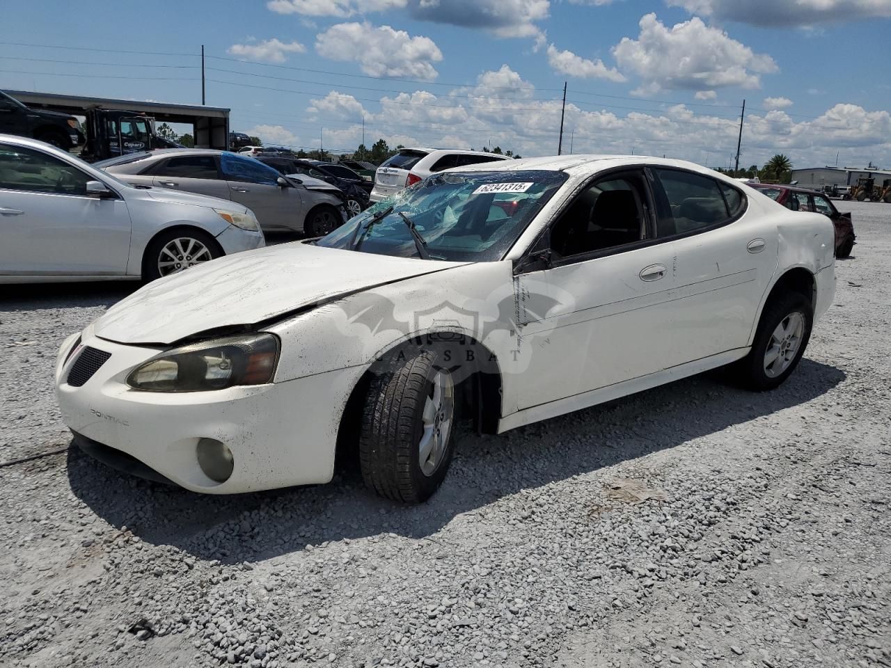Pontiac Grand Prix 3.8L 6 2006