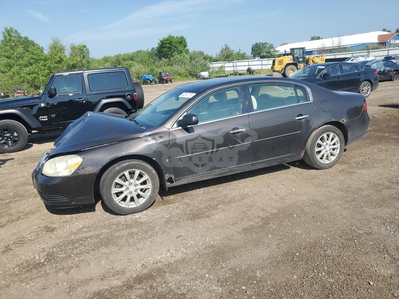 Buick Lucerne CX 3.9L 6 2009