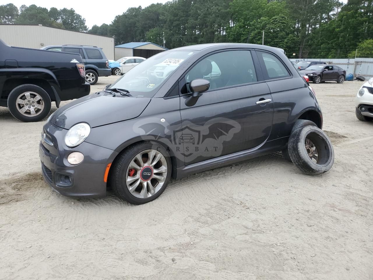 Fiat 500 SPORT 1.4L 4 2015