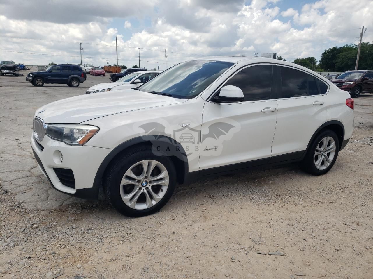 BMW X4 XDRIVE28I 2.0L 4 2015