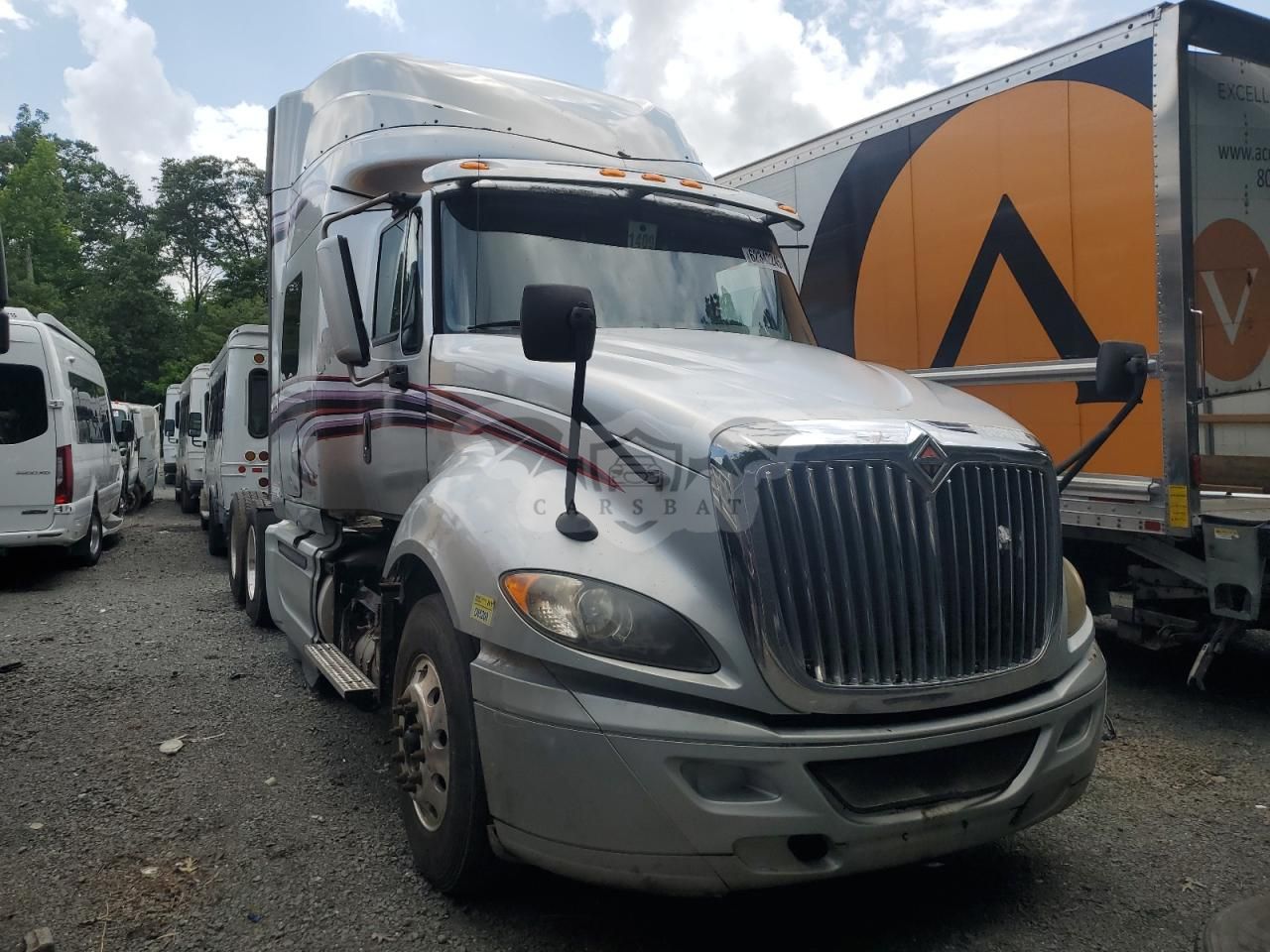 International ProStar 12.4L 6 2015