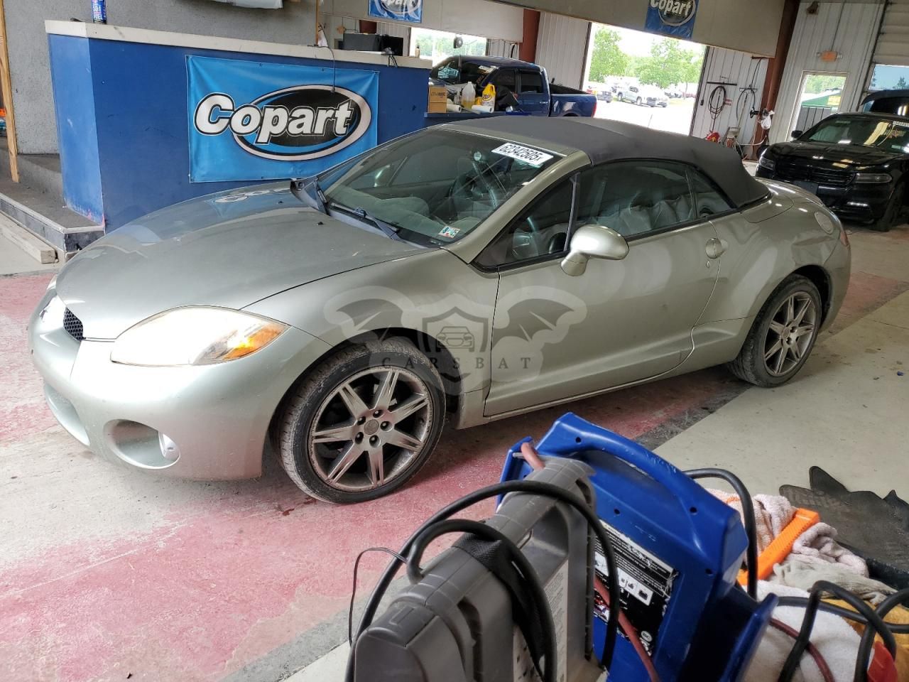 Mitsubishi Eclipse SPYDER GT 3.8L 6 2008